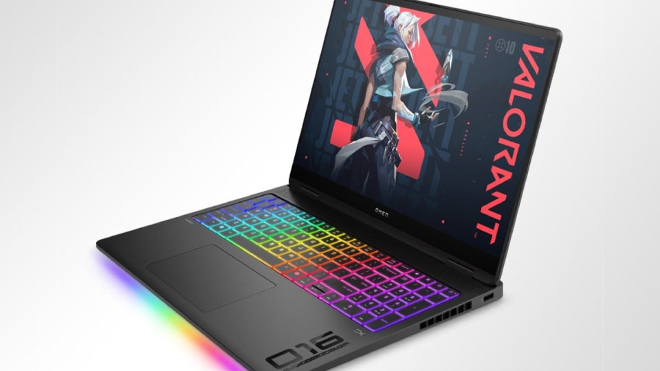 لپ تاپ گیمینگ 16 hp omen max با پردازنده core ultra 9