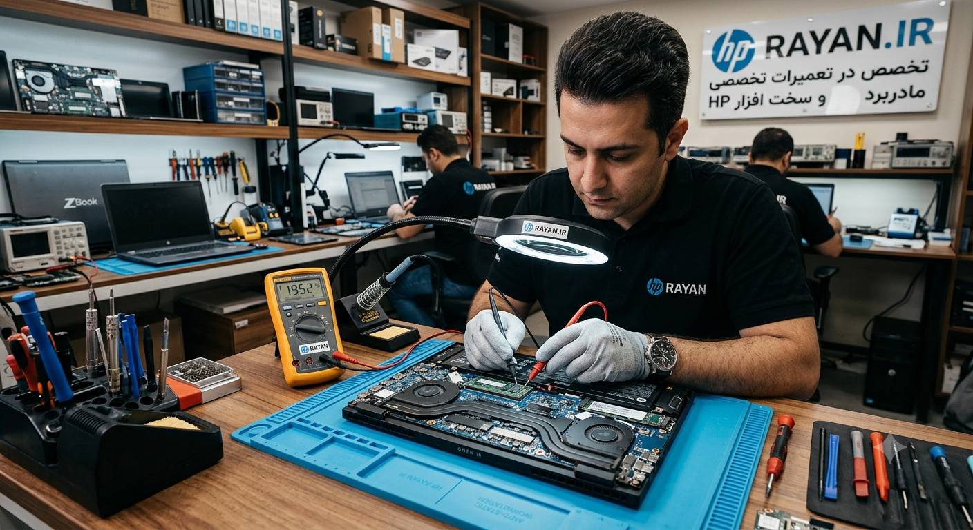 لق شدن و شکستگی لولای لپ تاپ HP Pavilion و Envy